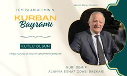 Nuri Demir bayram kutlaması