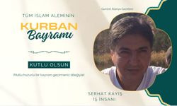 Serhat Kayış bayram kutlaması