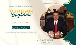 Musa Özdemir bayram kutlaması