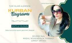 Devrim İnal bayram kutlaması