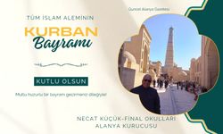 Necat Küçük bayram kutlaması