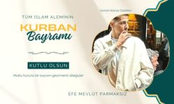 Efe Mevlüt Parmaksız bayram kutlaması