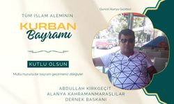 Abdullah Kırkgeçit bayram kutlaması