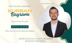 Nazmi Zavlak bayram kutlaması