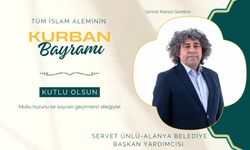 Servet Ünlü bayram kutlaması