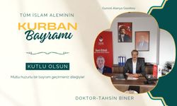 Dr. Tahsin Biner bayram kutlaması