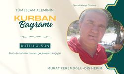 Murat Keremoğlu bayram kutlaması