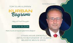 Utkan Hasan Eminoğlu bayram kutlaması
