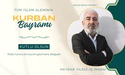 Haydar Yıldız bayram kutlaması