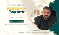 Alper Arıkan bayram kutlaması