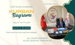 Ali İhsan Özdemir bayram kutlaması