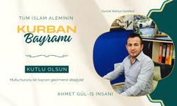 Ahmet Gül bayram kutlaması