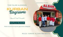 Musa Yaman bayram kutlaması