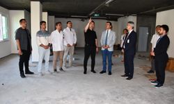 Kaymakam Öztürk sağlık hizmetlerini yerinde inceledi