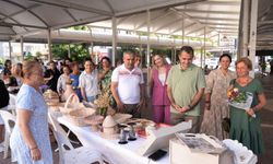 El sanatları üretici pazarı kapılarını açtı