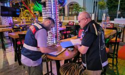 Alanya’da tütün ve alkol satan işletmeler denetlendi
