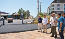 Alanya Belediyesi'nden sıcak asfalt seferberliği