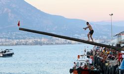 Alanya'da Denizcilik Bayramı kutlandı