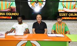 C. Alanyaspor 2 futbolcuyla sözleşme imzaladı