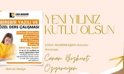 Loca Akademi Egitim Kurumları Kurucusu Canan Bozkurt Özyürüyen Yeni yıl kutlaması