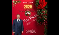 Anavatan Partisi İlçe Başkanı Durdu Söyler Yeni yıl kutlaması