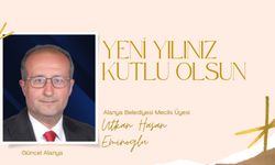 Meclis Üyesi Utkan Hasan Eminoğlu Yeni yıl kutlaması