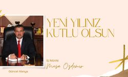 Musa Özdemir Yeni yıl kutlaması