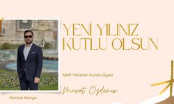 Murat Özdemir Yeni yıl kutlaması