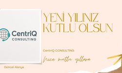 CentriQ COLSULTING Yeni yıl kutlaması