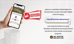 Alanya Belediyesi'nden dijital dönüşüm
