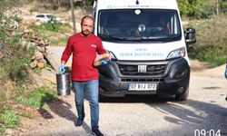 Alanya Aşevi ihtiyaç sahiplerini yalnız bırakmadı