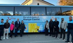 TUI'den Alanya tanıtımına anlamlı destek