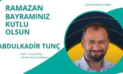 MMT Abdulkadir Tunç Ramazan Bayramı kutlaması