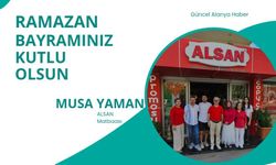 ALSAN Matbaası Musa Yaman Ramazan Bayramı kutlaması