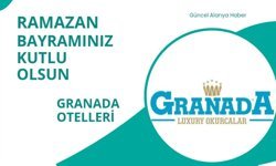Granada Otelleri Ramazan Bayramı kutlaması