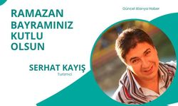 Turizmci Serhat Kayış  Ramazan Bayramı kutlaması