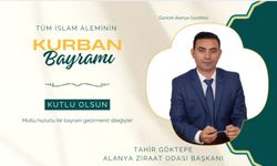Başkan Tahir Göktepe bayram kutlaması