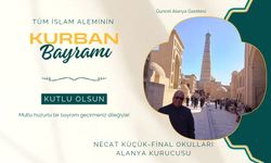 Necat Küçük Alanya Final Okulları bayram kutlaması