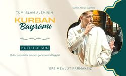 Efe Mevlüt Parmaksız bayram kutlaması
