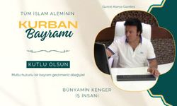Dr. Bünyamin Kenger bayram kutlaması