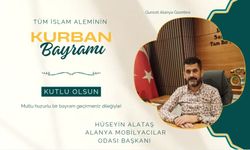 Başkan Hüseyin Alataş bayram kutlaması