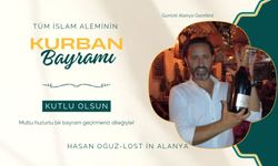 Hasan Oğuz Lost İn Alanya bayram kutlaması