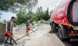 Alanya Belediyesi bayrama hazır