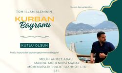 Melih Ahmet Adalı bayram kutlaması