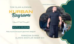 Ramazan Durna Alanya Dostlar Kebap Evi bayram kutlaması