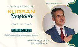 Hüsnü Akçalıoğlu bayram kutlaması
