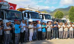 Alanya Belediyesi araç filosu güçleniyor