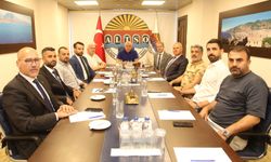Sektör temsilcilerinden Başkanı Erdem'e ikamet teşekkürü