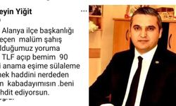 Adı başkanlık icin gecen Toksöz’ün iddia edilen sinkaflı sözleri sosyal medyada olay oldu
