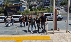 Alanya'da sokak ortasında cinayete 2 tutuklama